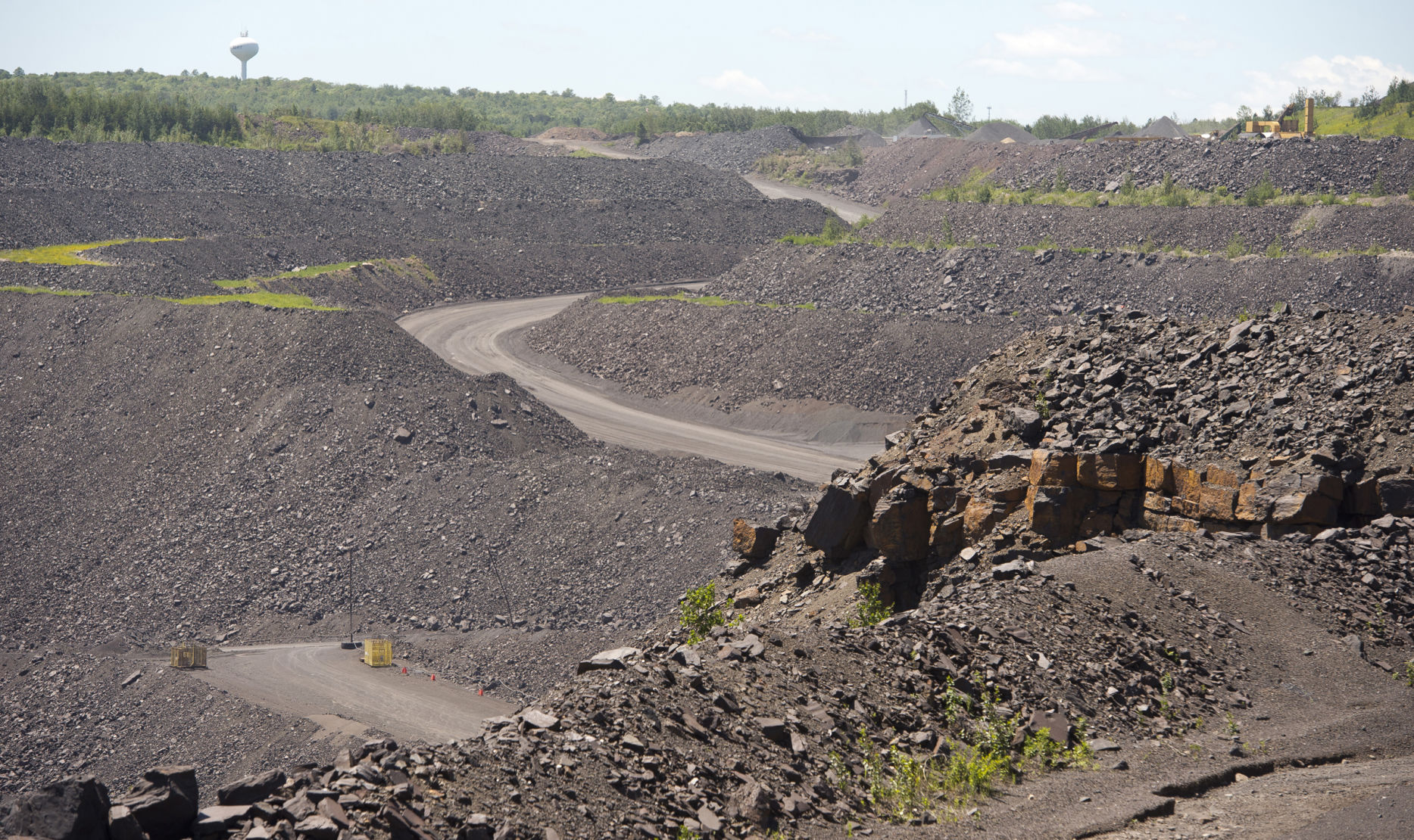 Iron Range endowed with more than enough ore